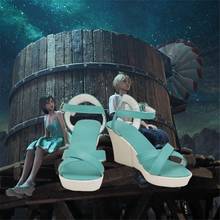 Tifa Shoes Game Final Fantasy Tifa Cosplay Shoes Girls Women Summer Shoes L320 2024 - buy cheap