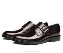Модные черные/винно-красные туфли; Мужские деловые туфли; Модельные туфли из натуральной кожи; Туфли для выпускного вечера 2024 - купить недорого