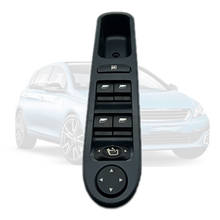 Palanca de ventana y manijas de bobinado de ventana, 6554.KT, interruptor de Control de ventana principal eléctrica delantera izquierda, se adapta a 2007-2010 para Peugeot 307 2024 - compra barato