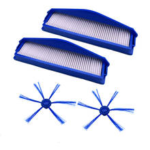 Hepa filter Side Brush Kits For Philips Fc8007 Fc8792 Fc8794 Fc8796 Vacuum Cleaner Replacement Spare Parts Hepa 2024 - buy cheap