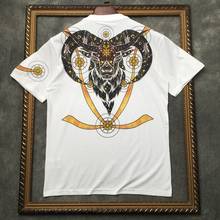 marcelo barrett Men's Short-sleeved T-shirt Ferocious animal pattern Women T SHIRTS|Streetwear 2191001580 2024 - buy cheap