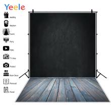 Black Dark Cement Wall Wooden Floor Baby Child Portrait Photocall Pet Doll Photo Background Old Photo Backdrop For Photo Studio 2024 - buy cheap