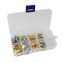 150Pcs 2.8/4.8/6.3mm Crimp Terminals Insulated Seal Electrical Wire Connectors Crimp Terminal Spade Connector Assortment Kit 2024 - buy cheap