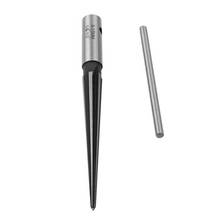 Bridge Pin Hole Reamer Tools T-Handle Tapered 6 Fluted Guitar Woodworker Cutting Tool Core Drill Bit DIY Pickup Luthier Tool 2024 - buy cheap