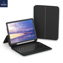 WIWU Smart Keyboard for iPad Pro 11 2021 Bluetooth Keyboard Folio Soft Touching Leather Case for iPad  Pro 9.7 10.2 10.5 2020 2024 - buy cheap