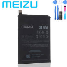 Meizu bateria 100% original ba872 para meizu meilan 16x, bateria de 3060mah + código de rastreamento para telefone celular de produção mais recente 2024 - compre barato