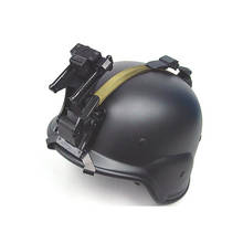 Тактический M88 Шлем ночного видения NVG Адаптер для крепления на шлем для страйкбола пейнтбола боя набор клипов для крепления на шлем аксессуары 2024 - купить недорого