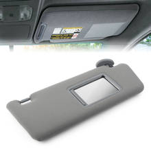 Right Car Sunshade Sun Visor Shade Sunshield Gray For Toyota Tacoma 2005 2006 2007 2008 2009 2010 2011 2012 W/O Light 2024 - buy cheap