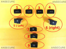 MMI панель кондиционирования воздуха Кнопка мультимедийный переключатель кнопка автоматического настройки Econ для audi A6 C6 2005 2006 2007 2008 2009 2010 2024 - купить недорого