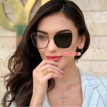 New cat Transition Sunglasses Photochromic Reading Glasses Women Presbyopia Eyewear with diopters glasses UV400  NX 2024 - buy cheap