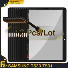 Pantalla táctil para Samsung Galaxy Tab 4, 10,1, SM-T530, T530, T531, T535, Panel digitalizador, Sensor de cristal de repuesto, 10 Uds./lote 2024 - compra barato
