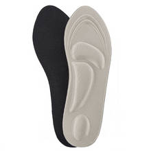 Almohadillas internas para pies para hombre y mujer, plantillas de masaje de esponja suave con soporte para el arco, ortopédico para zapatos de tacón alto 2024 - compra barato