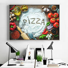 Pintura en lienzo para decoración del hogar, pósteres e impresiones de especias modernas, cuchara de comida, hierbas mixtas, arte de pared para cocina y habitación 2024 - compra barato