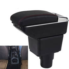 For Ford EcoSport Armrest Box EcoSport Universal Car Central Armrest Storage Box cup holder ashtray modification accessories 2024 - buy cheap