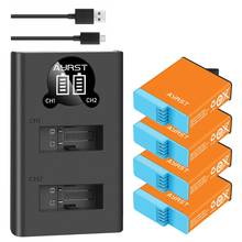 Batería de 1680mAh/cargador Triple, repuesto de decodificación completa para cámara GoPro Hero 8, hero 7, hero8, Black hero6 2024 - compra barato