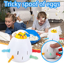 Prank Games Educational Interactive Toys Fright Chick Fidget Game Family Gifts Educational Toys Children's Favorite Gift Jouet
