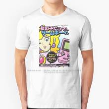 Peach T Shirt 100% Pure Cotton Nintendo Princess Peach Game Boy Pocket 2024 - buy cheap