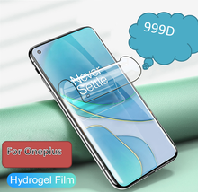 OnePlus 9 Pro Screen Protector For Oneplus9/Oneplus9Pro Full Cover Hydrogel Film OnePlus 8T 8 Pro Nord Protector & Soft 2024 - buy cheap