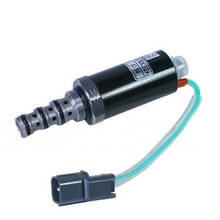 Высококачественный вращающийся электромагнитный клапан для экскаватора YN35V00004F1, 5 шт./лот, бесплатная доставка 2024 - купить недорого