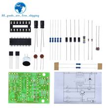 Energy Saving Lamp LED Light Incandescent Light CD4011 Sound and Light Control Switch Kit DIY Voice Control Parts Module 2024 - buy cheap