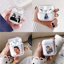 Pop Star-funda de auriculares para Apple iPhone, caja de carga para AirPods Pro 3, cubierta protectora transparente dura, accesorios de piel 2024 - compra barato
