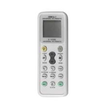 Universal LCD A/C Muli control remoto RC 433 mhz frecuencia para aire acondicionado Simple funcionamiento K-1028E 2024 - compra barato