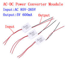 Módulo de fuente de alimentación de 1 AC-DC, Mini convertidor Buck, AC110V, 220V, 230V a DC 3,3 V, 5V, 12V, novedad 2024 - compra barato