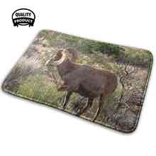 Desert Bighorn Soft House Family Anti-Slip Mat Rug Carpet Desert Landscape Bighorn Sheep Ram Nature Natural World Gracesage 2024 - buy cheap