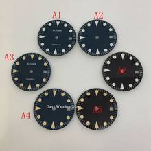 28.5mm Bliger/Sterile Watch Dial fit ETA2836/2824 DG2813/3804,Miyota 8215 821A 82Series movement watch 2024 - buy cheap