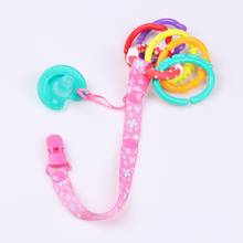 1PCs Nipple Clip Nipple Baby Pacifier Clip Chain Infant Boys Girls Cute Cartoon Letters Toys Pacifier Chain Holder Baby Feeding 2024 - buy cheap
