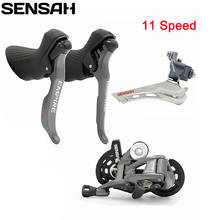 SENSAH EMPIRE 2x11 Speed, 22s Road Groupset, Shifter + Rear Derailleurs + Front Derailleurs 5800, R7000 2024 - buy cheap