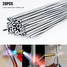 20PCS Welding Wire Low Temperature Aluminum Welding Electrode Flux Core Welding Tools 3.2mm 2024 - buy cheap