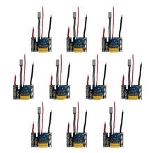 10 Pieces Li-Ion battery PCB Charging Protection Circuit board For Makita 18V 3Ah 6Ah BL1830 BL1815 BL1845 BL1860 BL1850 LXT400 2024 - buy cheap