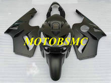 Набор обтекателей литьевой формы для KAWASAKI Ninja ZX12R 02 03 04 ZX 12R 2002 2003 2004 ABS Матовый черный обтекатель набор + подарки KR17 2024 - купить недорого