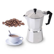 600ml Mocha Coffee Maker Italian Moka Espresso Cafeteira Percolator Pot Stovetop Coffee Maker Filter Italian Espresso Tool Pot 2024 - buy cheap