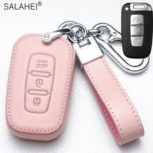 Funda para llave de coche, accesorio para Hyundai Elantra i30 i40 ix35 KONA Solaris HB20 Veloster SR Grandeur Ig Accent Santa Fe Palisade 2024 - compra barato