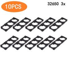 10pcs/lot 32650 3x Battery Holder Bracket Cell Safety Anti Vibration Plastic Brackets for 32650 Batteries Storage Box 2024 - buy cheap