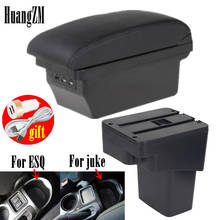 for Infiniti ESQ armrest box for NISSAN juke armres box car interior modification dedicated esq rechargeable USB telescopic 2024 - buy cheap