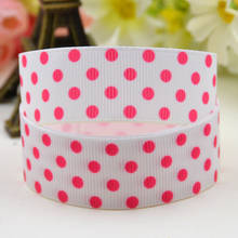 7/8'' 22mm,1" 25mm,1-1/2" 38mm,3" 75mm Dots Character printed Grosgrain Ribbon party decoration X-01452 10 Yards 2024 - buy cheap
