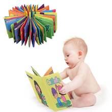Infant Baby Intelligence Development Early Cognize Cloth Book Educational Toy 2024 - buy cheap