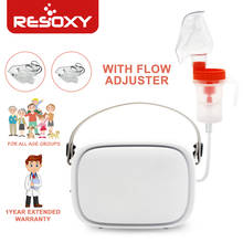 Home Use Portable Inhaler Compressor Nebulizer  Machine Low Noise  Medical Asthma Nebulizer With 1 Year Warranty 2024 - buy cheap