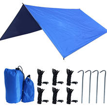 NEW Awning Waterproof Tarp Tent Shade Ultralight Tarp For Garden Canopy Sunshade Outdoor Camping Hammock Beach Sun Shelter Tent 2024 - buy cheap