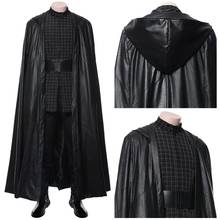 Movie Cosplay Kylo Ren Costume Ben Solo Outfit Cloak Jedi Robe Adult Men Halloween Carnival Costume 2024 - buy cheap