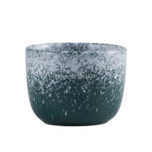 Taza de Sake de cerámica de estilo japonés para el hogar, copa de vino pequeña, Retro, para agua, leche y vino 2024 - compra barato