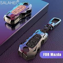 Zinc Alloy + Leather Car Key Case Cover For Mazda 3 Mazda 6 CX5 CX4 CX- 5 CX- 7 CX- 9 Atenza Car Protector Styling Accessories 2024 - buy cheap