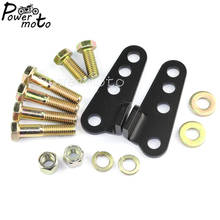 1-3 "motocicleta ajustável baixando link kits de montagem de choque traseiro para harley touring electra estrada glide rua estrada rei 2002-2012 2024 - compre barato