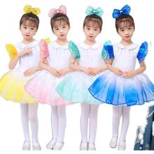 contemporary dance costumes kids dance wear dance dress girls stage clothes modern dance costumes jazz hip hop girls 2024 - buy cheap