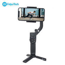 FeiyuTech-estabilizador de cardán portátil Vlog Pocket 2 MINI para teléfono inteligente, palo de Selfie para iPhone 11 XS XR 8 HUAWEI P30 Samsung 2024 - compra barato