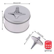 1Set Fashion Totem Accurate Spinning Top Zinc Alloy Toys Gifts For Inception Hot Drop Ship 2024 - buy cheap