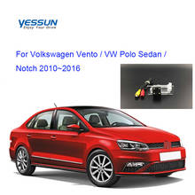 Yessun rear camera FOR Volkswagen Vento/ Polo Sedan / Notch 2010~2016 Back Camera/Car license plate camera/Parking Camera 2024 - buy cheap